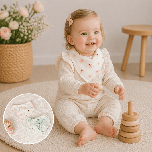 2er Pack Baby - Halstücher "Bambini" - Franzis Nähatelier