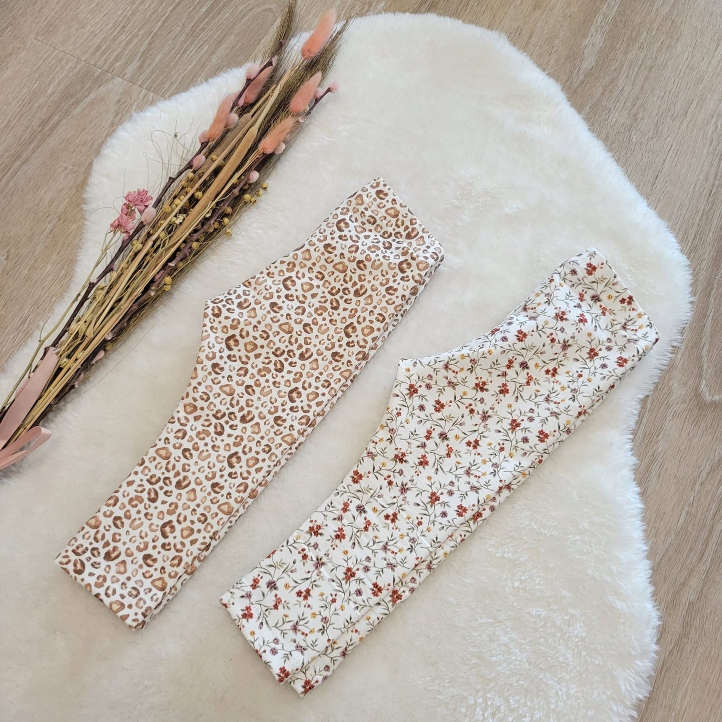 2er Pack Leggings "Nora" - Franzis Nähatelier