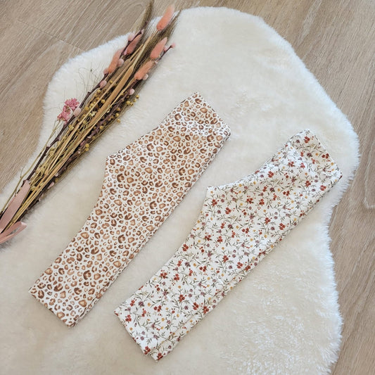 2er Pack Leggings "Nora" - Franzis Nähatelier