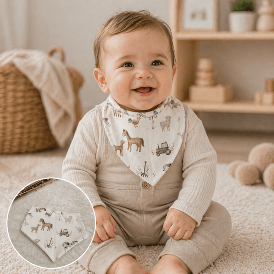 Baby - Halstuch "Bambini" - Franzis Nähatelier