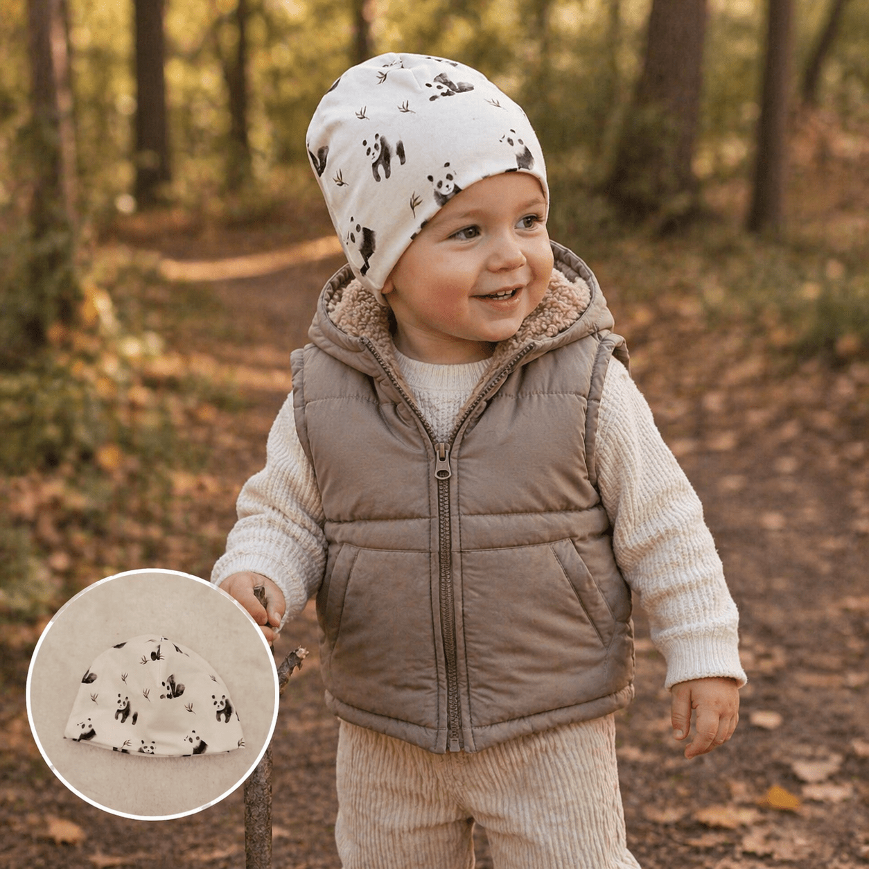 Beanie "Alex" - Franzis Nähatelier
