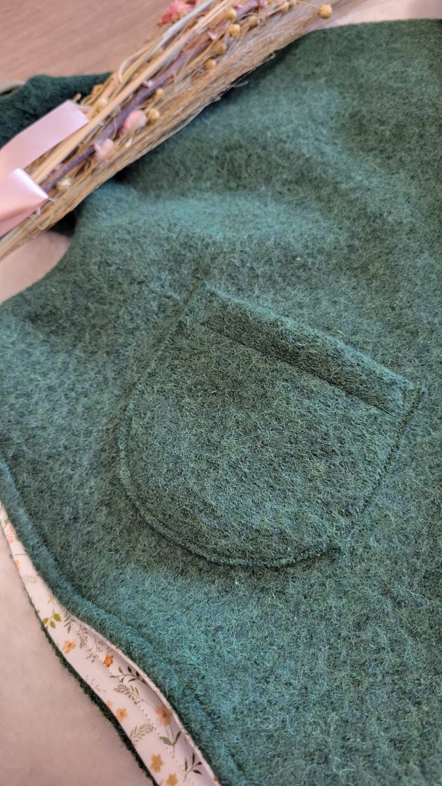 Cape - Jacke "Mira" - Franzis Nähatelier