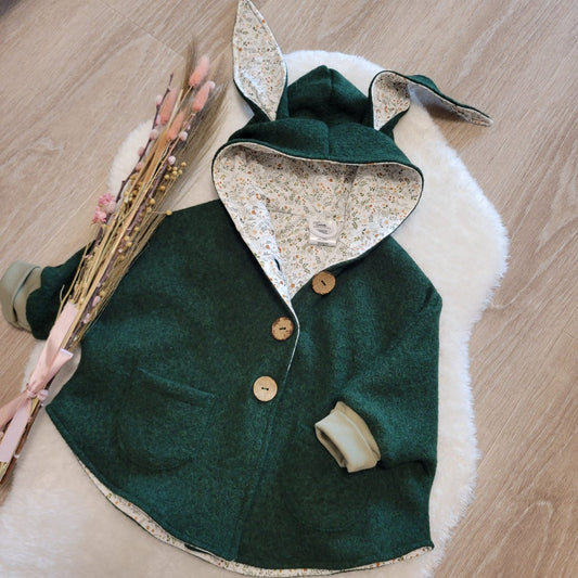 Cape - Jacke "Mira" - Franzis Nähatelier