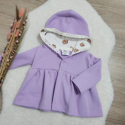 Cardigan mit Kapuze "Anne" - Franzis Nähatelier