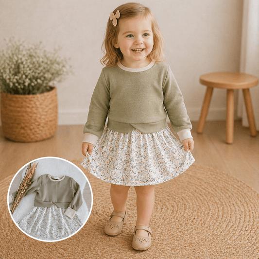 Girly Sweater "Sarah" - Franzis Nähatelier