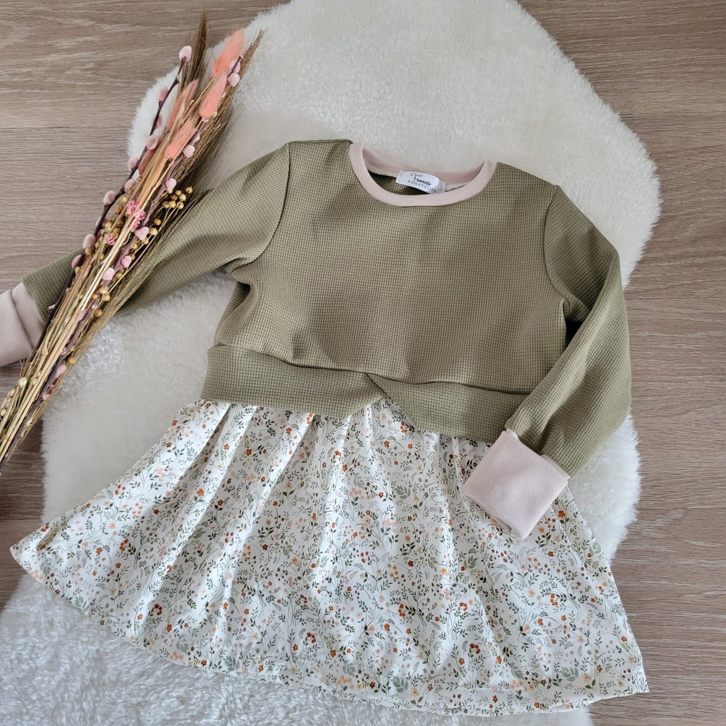 Girly Sweater "Sarah" - Franzis Nähatelier