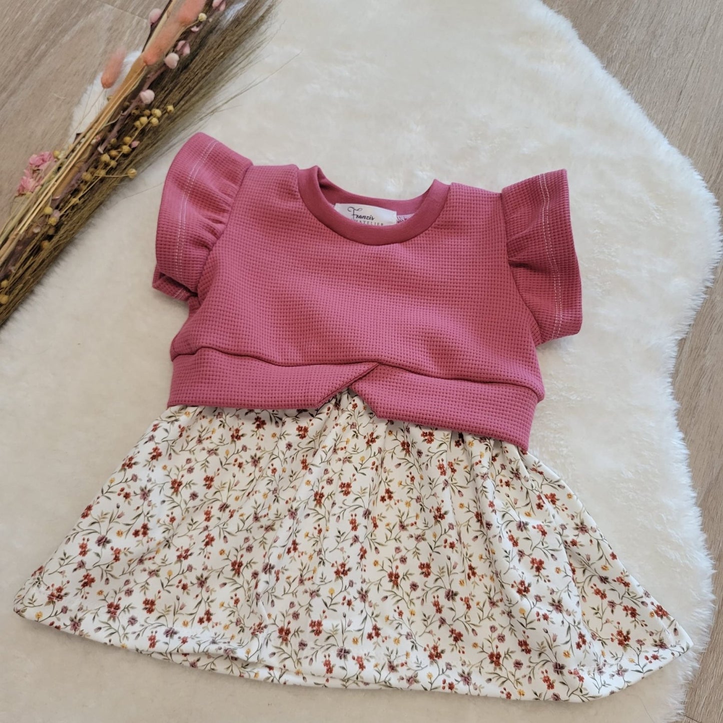 Girly Sweater "Sommer" - Franzis Nähatelier