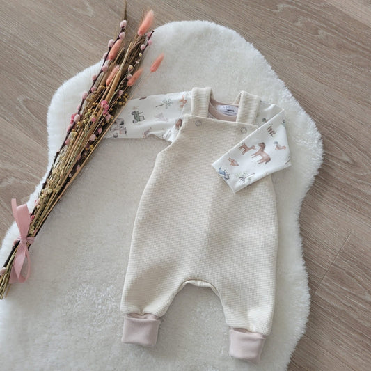 Latzhose "Paulchen" + Langarmshirt "Ben" - Franzis Nähatelier