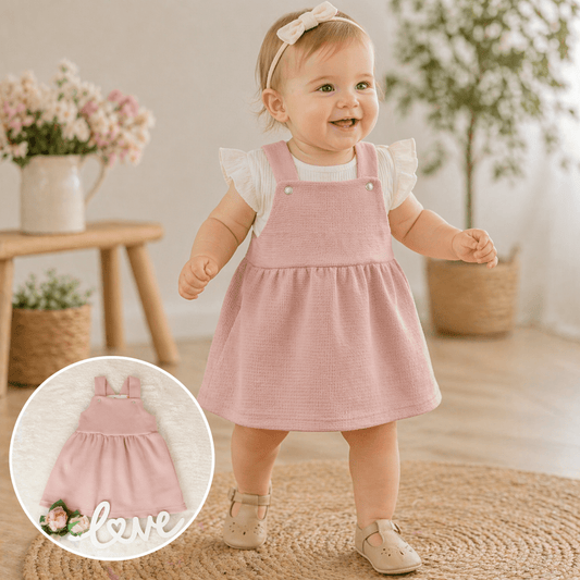Latzkleid "Kathi" - Franzis Nähatelier