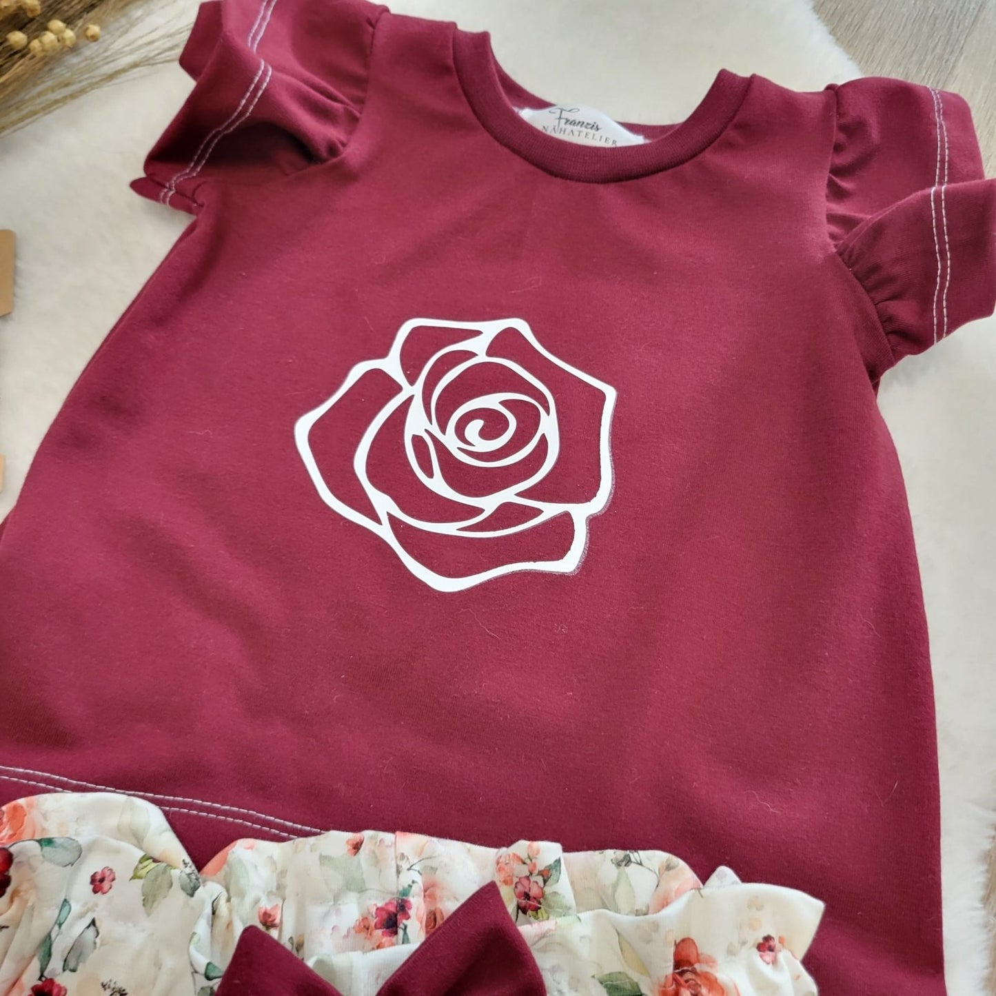 Outfit "Rose" - Franzis Nähatelier