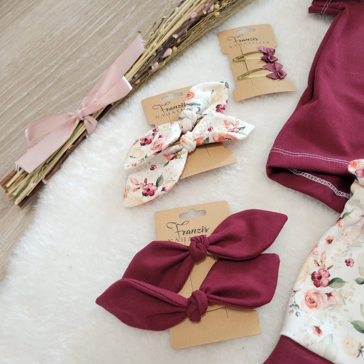 Outfit "Rose" - Franzis Nähatelier