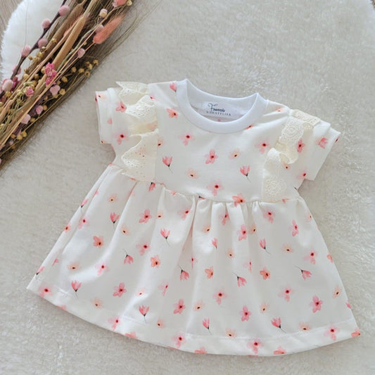 Rüschen - Tunika "Ella" - Franzis Nähatelier