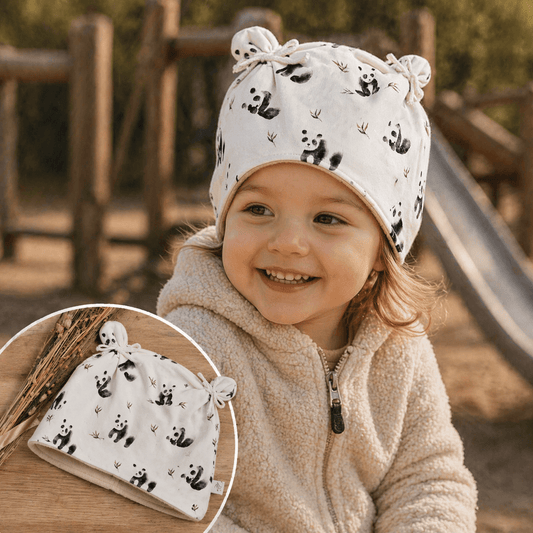 Schleifen Mützchen "Lilli" - Franzis Nähatelier