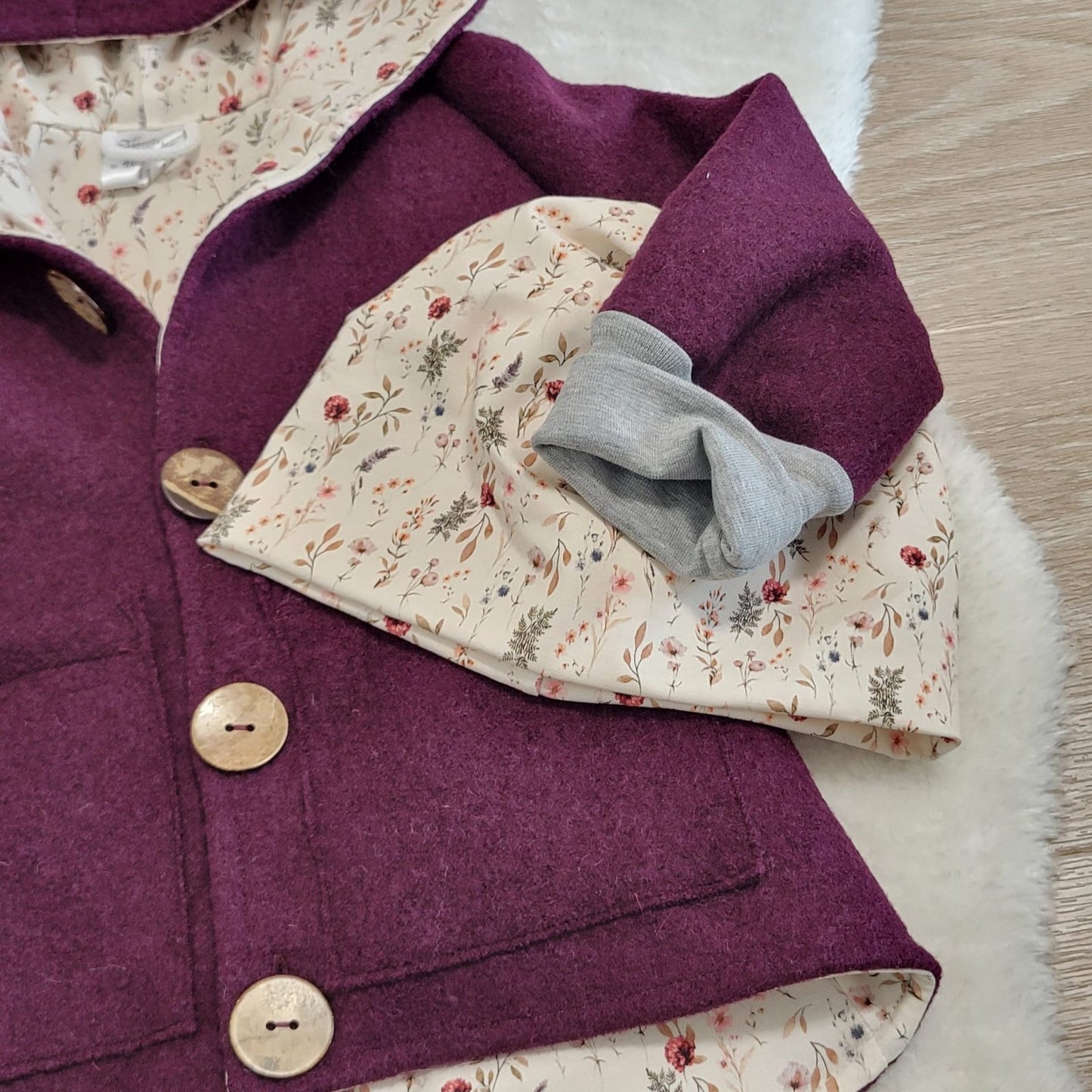 Walkjacke "Tilda" - Franzis Nähatelier