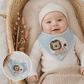 Baby - Halstuch "Bambini" Löwe - Franzis Nähatelier