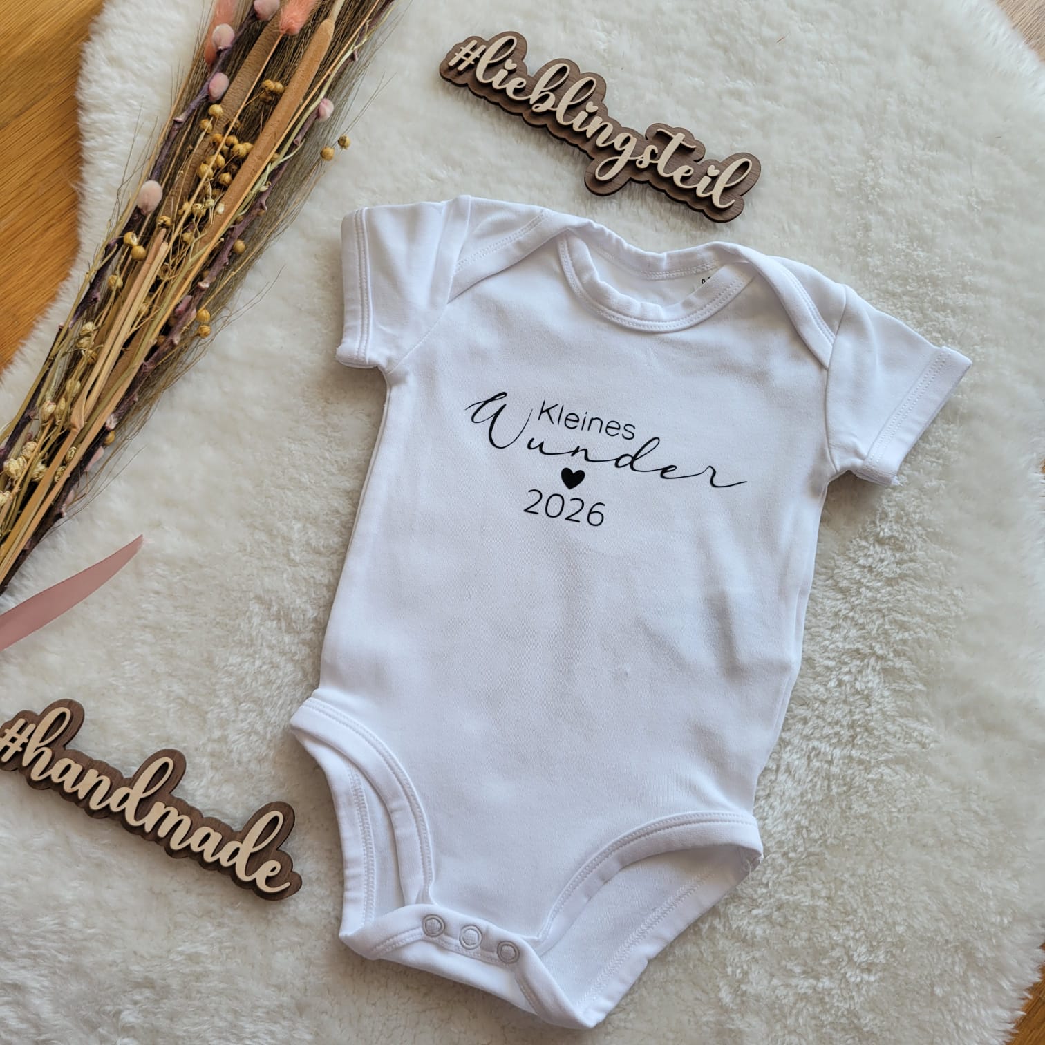Babybody "Kleines Wunder" - Franzis Nähatelier