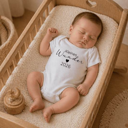 Babybody "Kleines Wunder" - Franzis Nähatelier