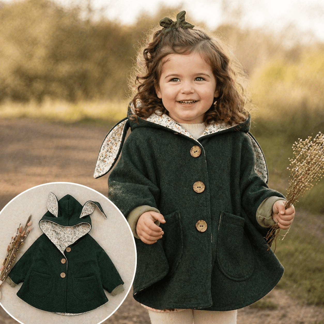 Cape - Jacke "Mira" - Franzis Nähatelier
