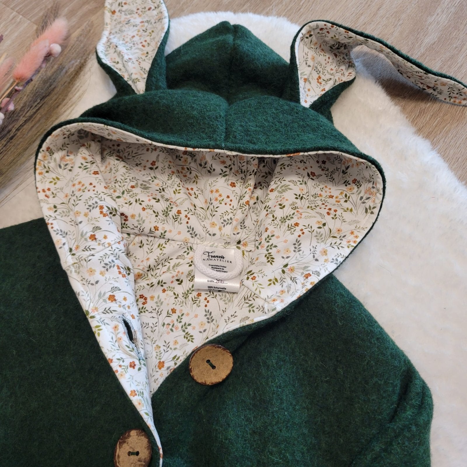 Cape - Jacke "Mira" - Franzis Nähatelier