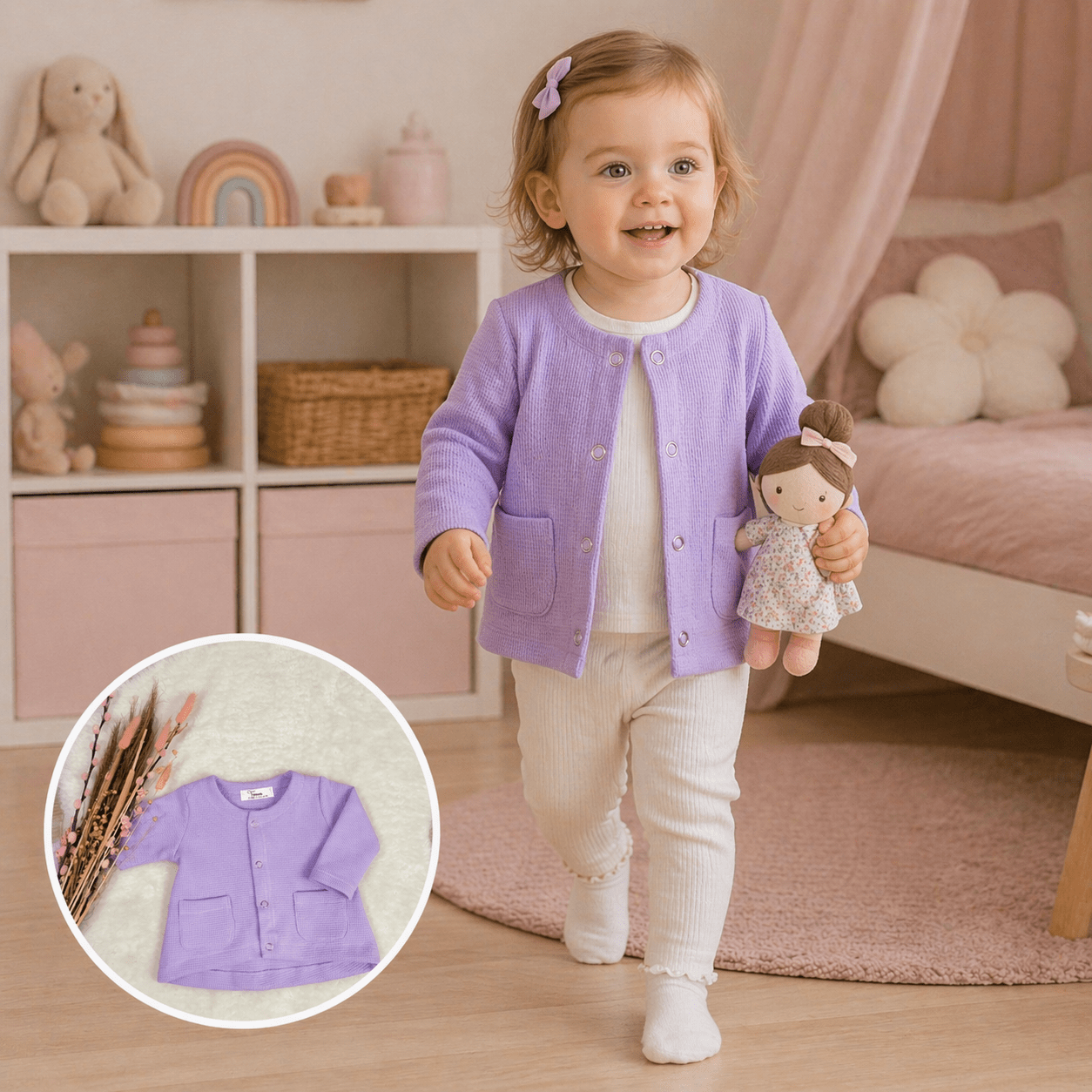 Cardigan "Sophie" - Franzis Nähatelier