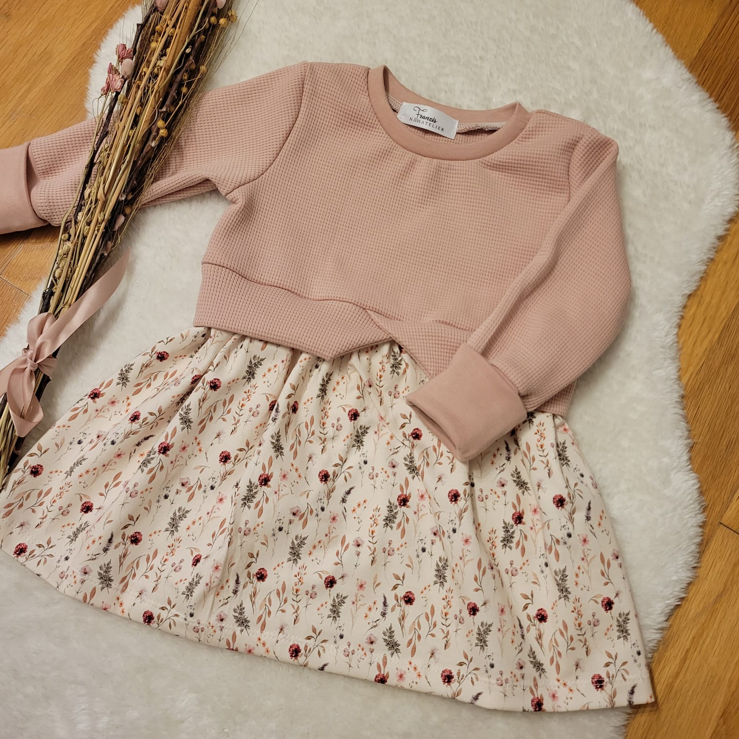 Girly Sweater "Sarah" - Franzis Nähatelier