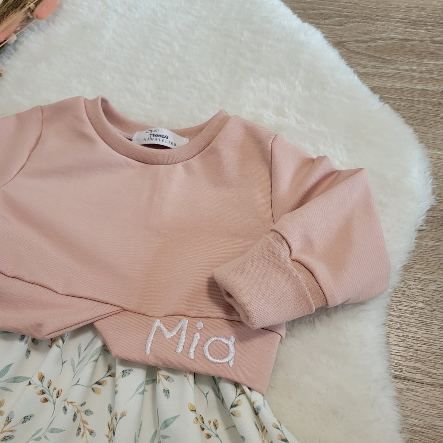 Girly Sweater "Sarah" - Franzis Nähatelier
