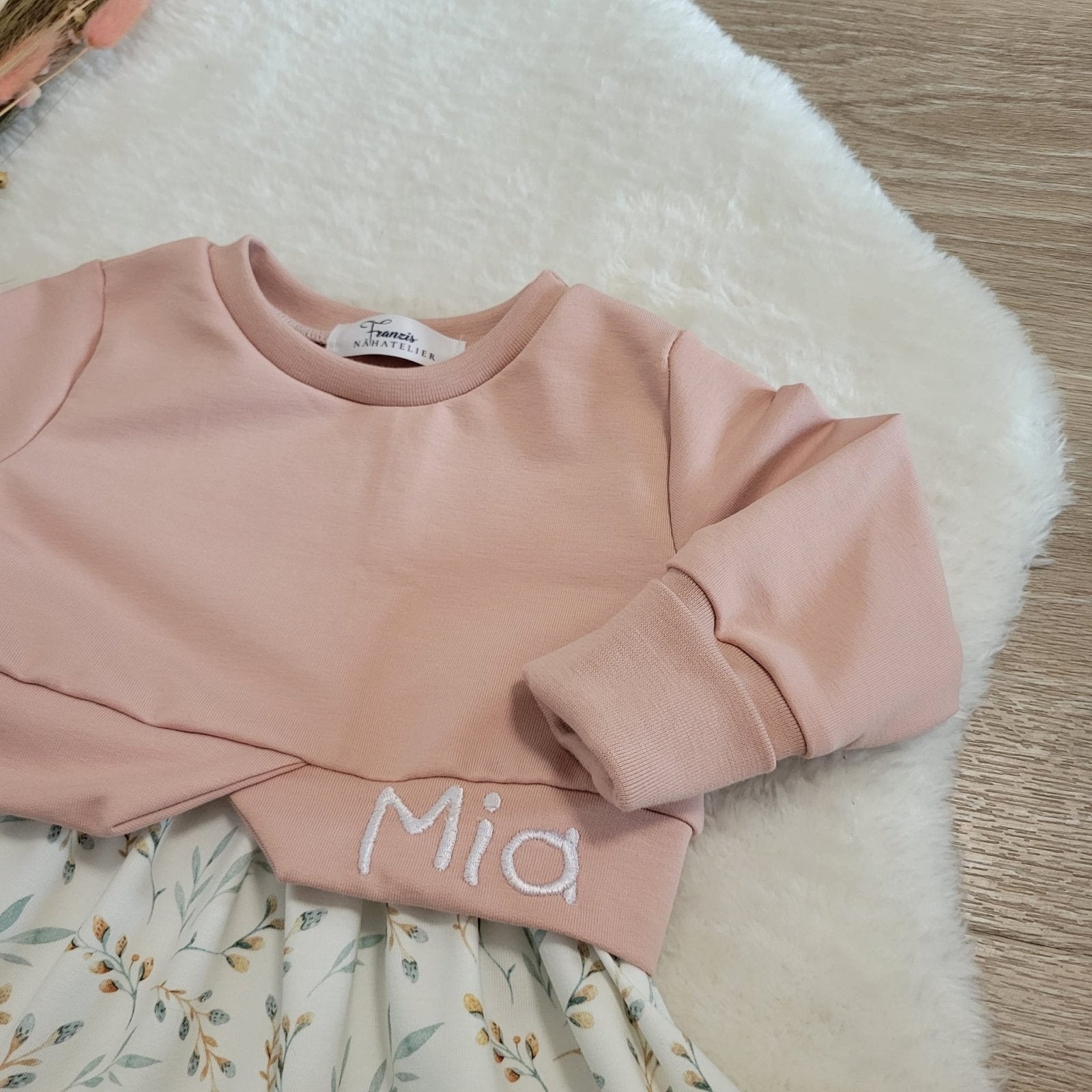 Girly Sweater "Sarah" - Franzis Nähatelier