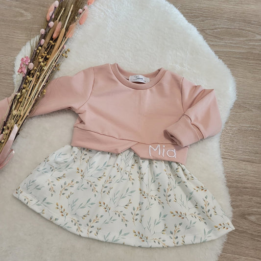 Girly Sweater "Sarah" - Franzis Nähatelier
