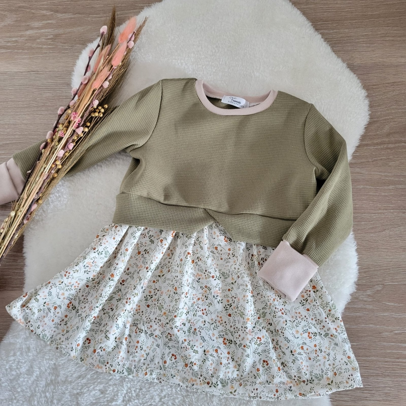 Girly Sweater "Sarah" - Franzis Nähatelier