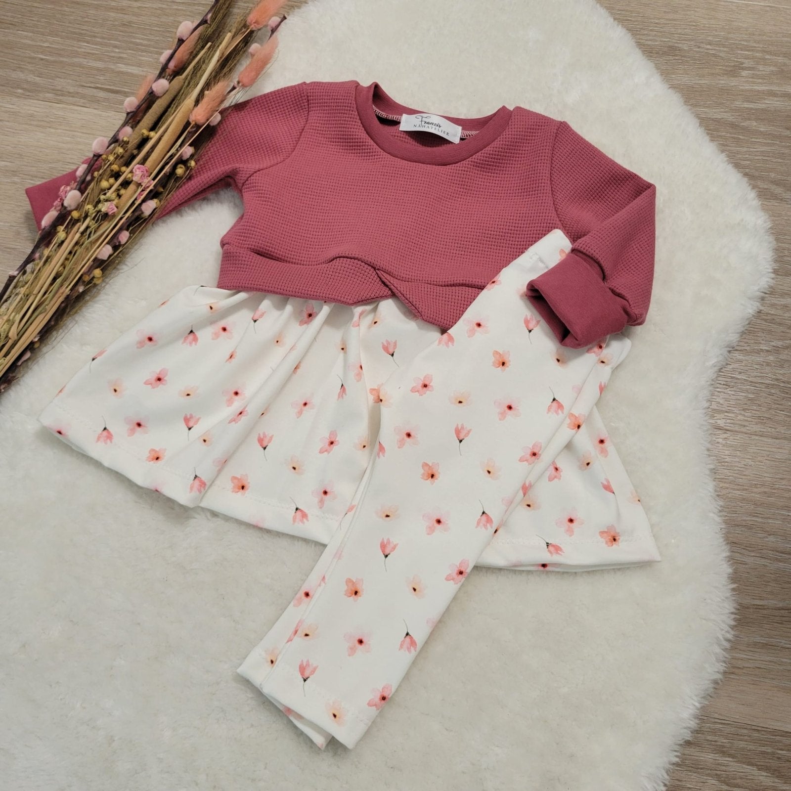 Girly Sweater "Sarah" - Franzis Nähatelier