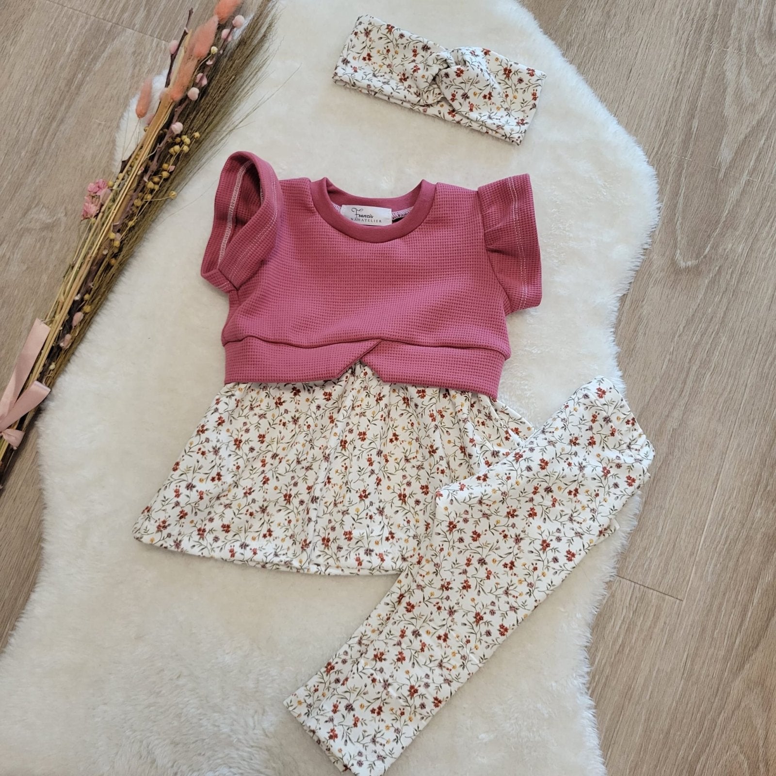 Girly Sweater "Sommer" - Franzis Nähatelier