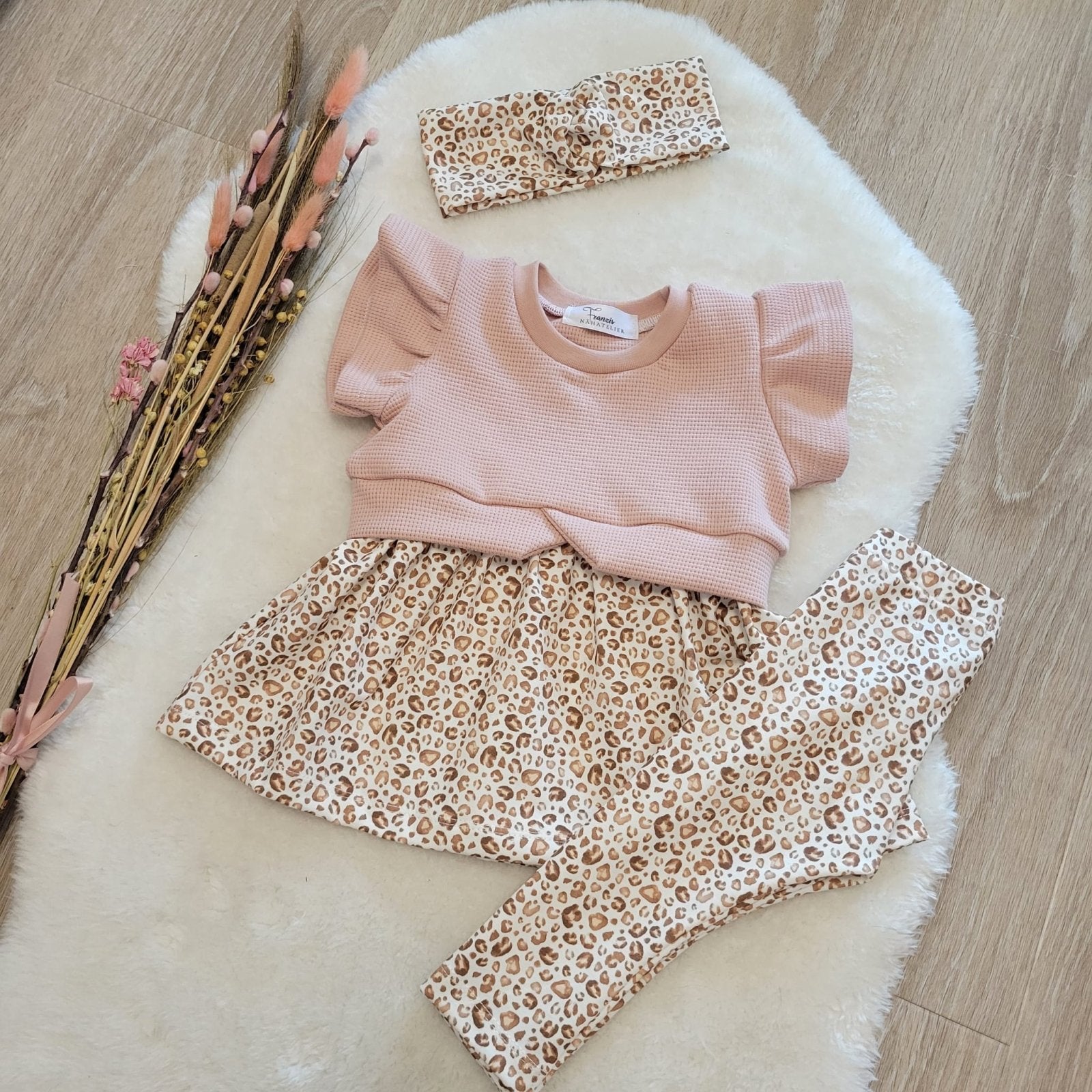 Girly Sweater "Sommer" - Franzis Nähatelier