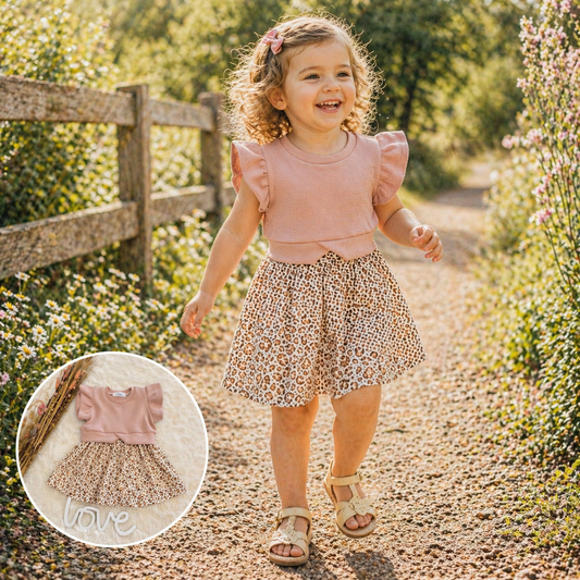 Girly Sweater "Sommer" - Franzis Nähatelier
