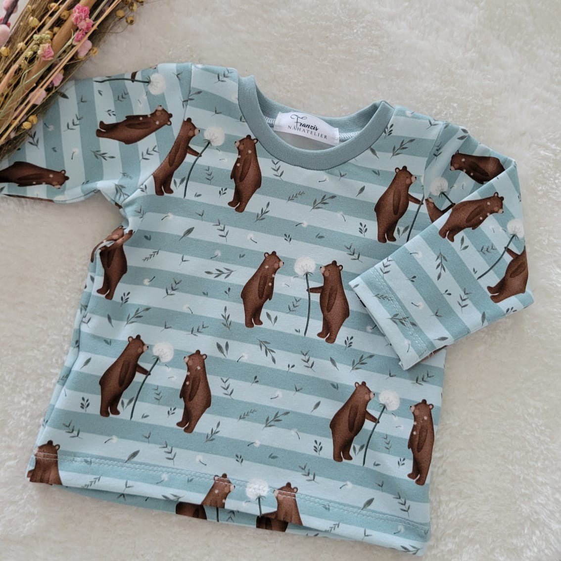 Langarm - Shirt "Ben" - Franzis Nähatelier