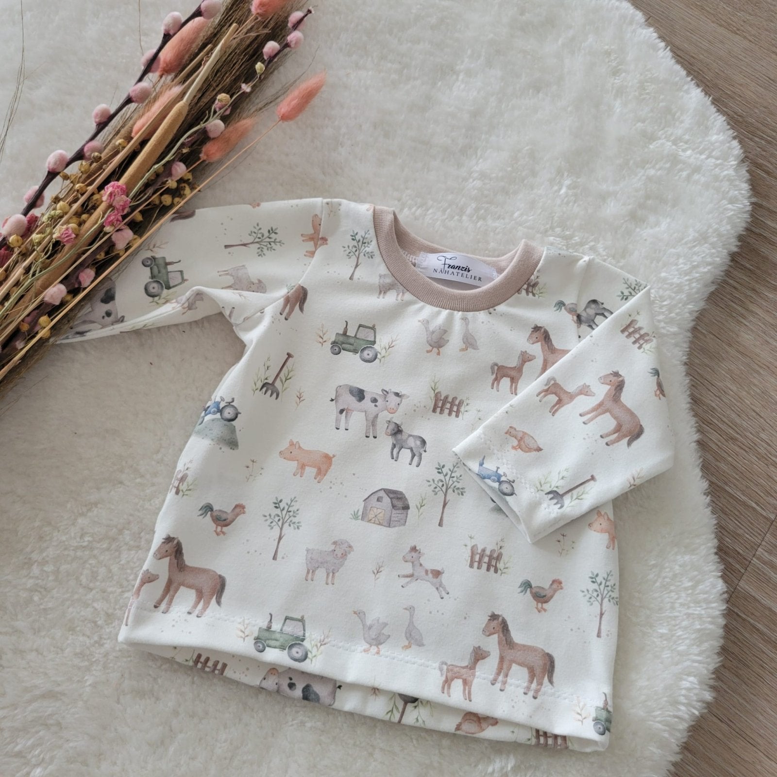 Latzhose "Paulchen" + Langarmshirt "Ben" - Franzis Nähatelier