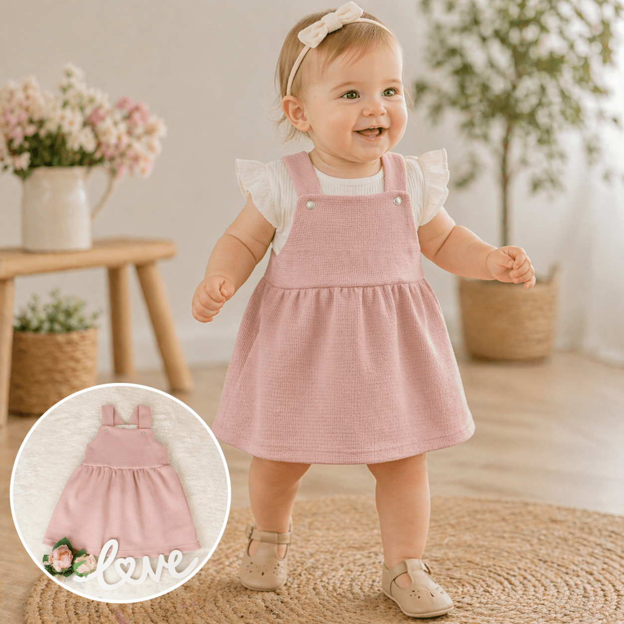 Latzkleid "Kathi" - Franzis Nähatelier