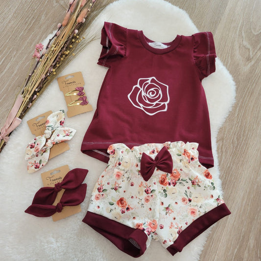 Outfit "Rose" - Franzis Nähatelier