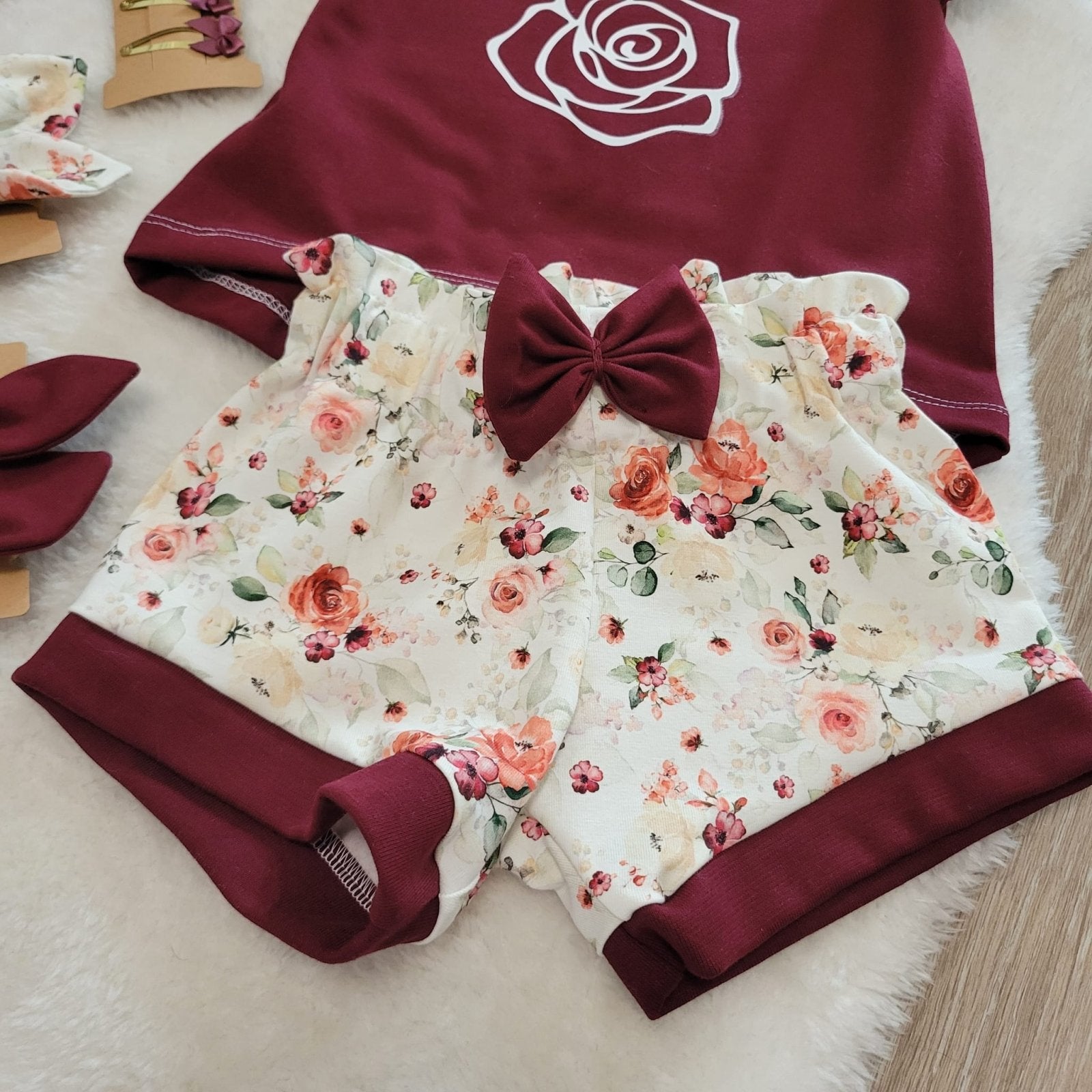 Outfit "Rose" - Franzis Nähatelier