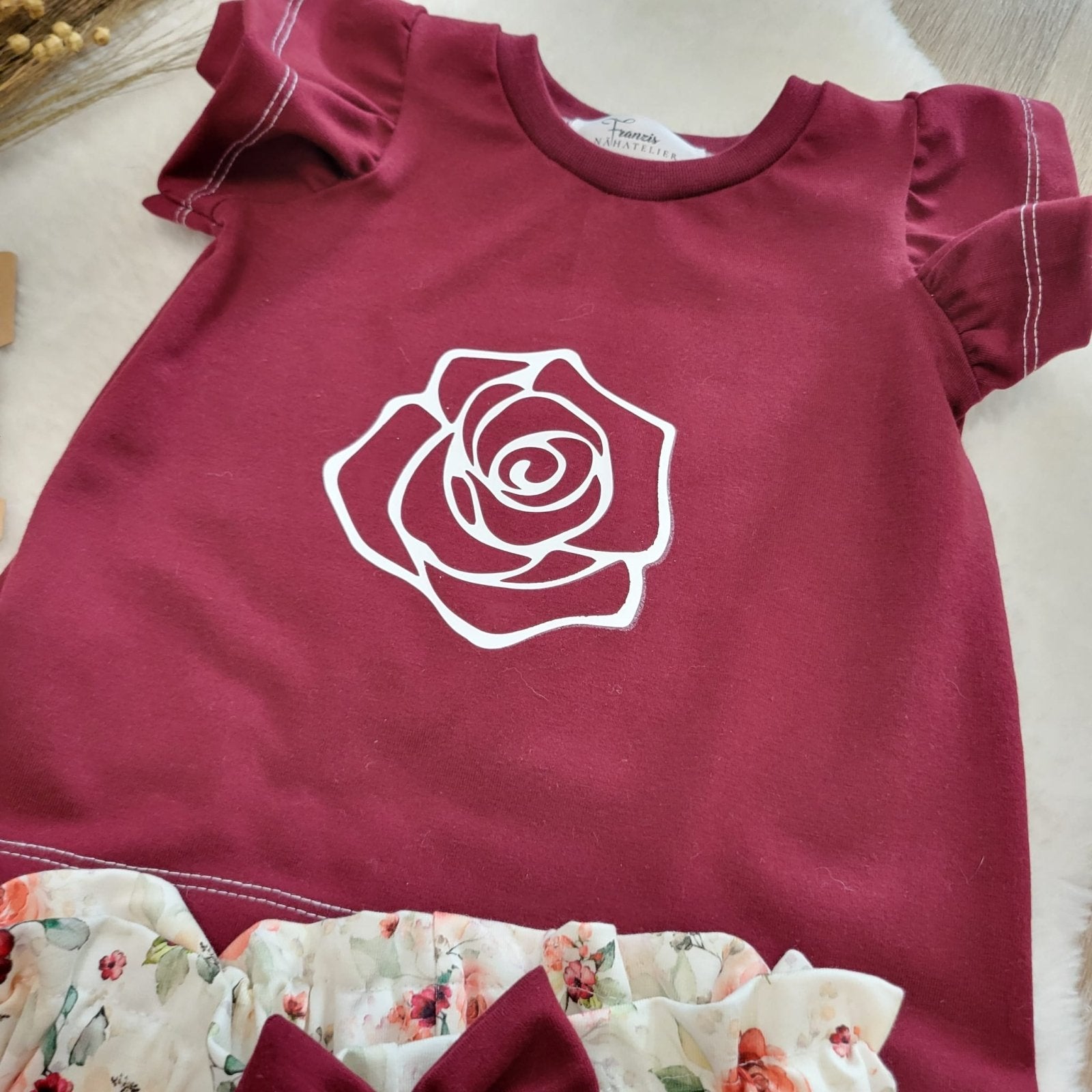 Outfit "Rose" - Franzis Nähatelier