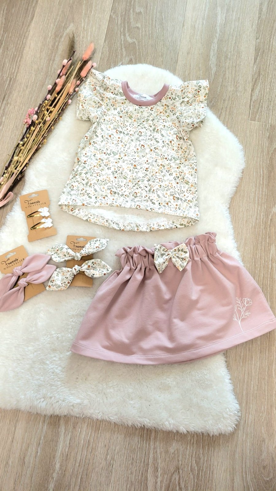 Outfit "Wildblumen" - Franzis Nähatelier