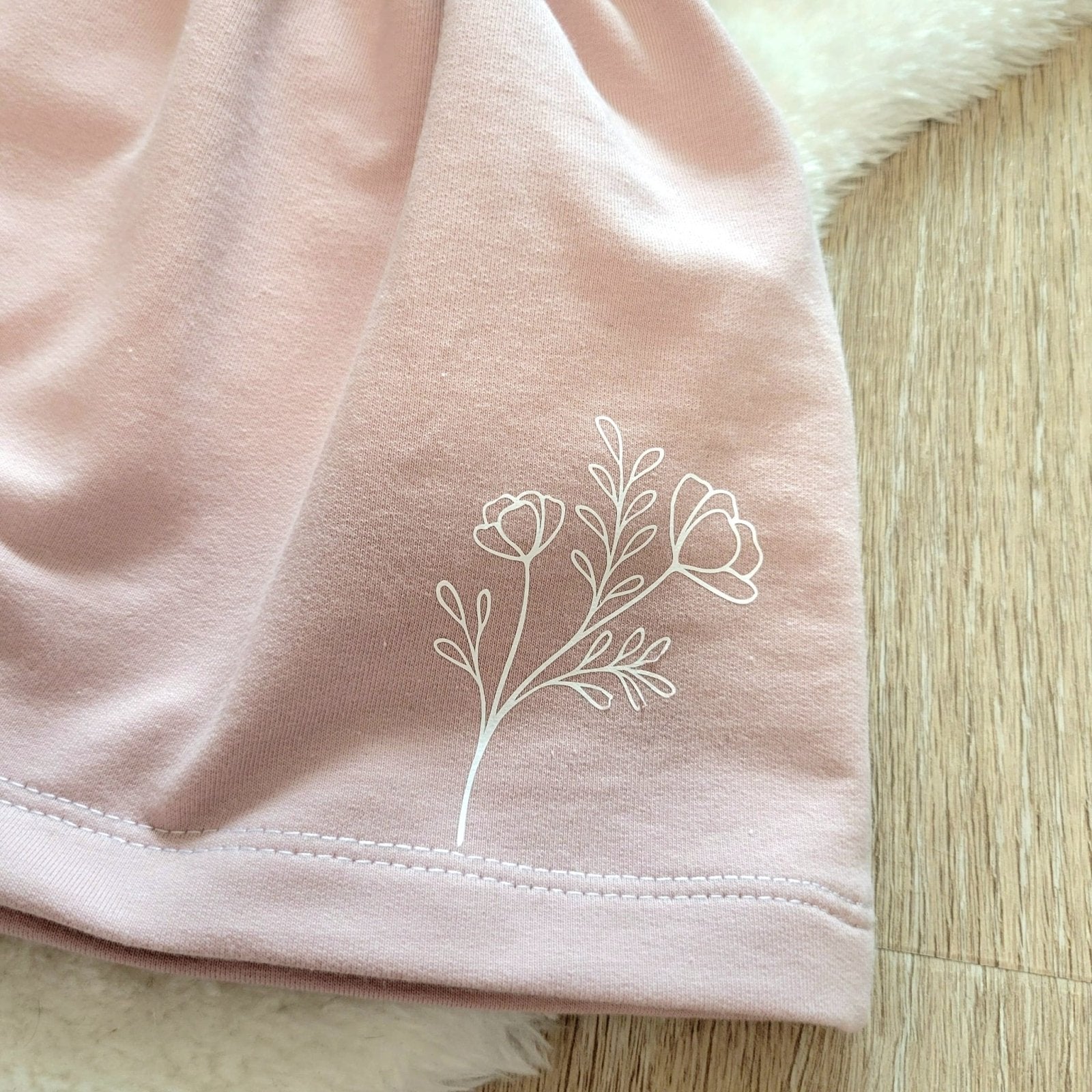 Outfit "Wildblumen" - Franzis Nähatelier