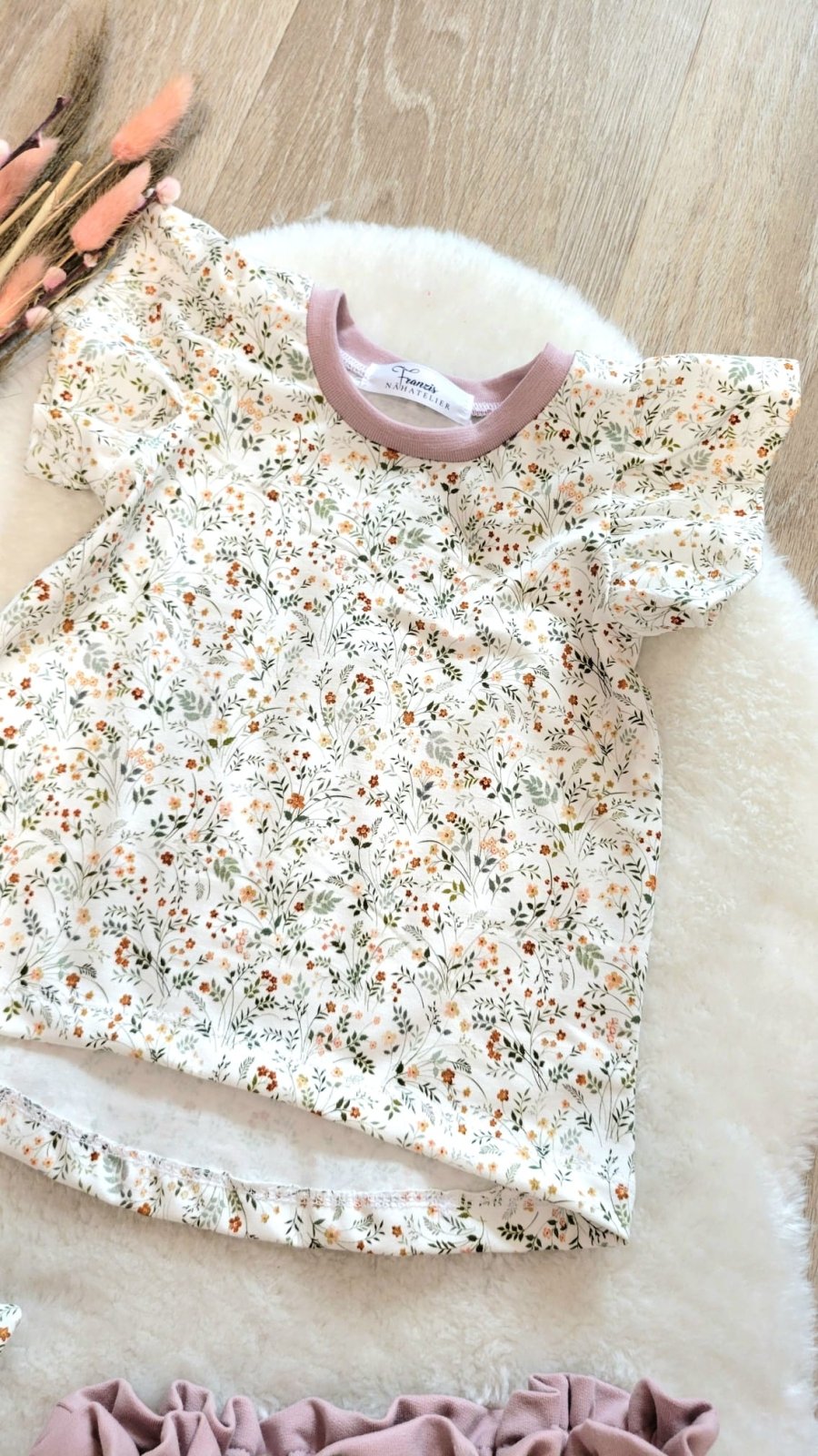 Outfit "Wildblumen" - Franzis Nähatelier