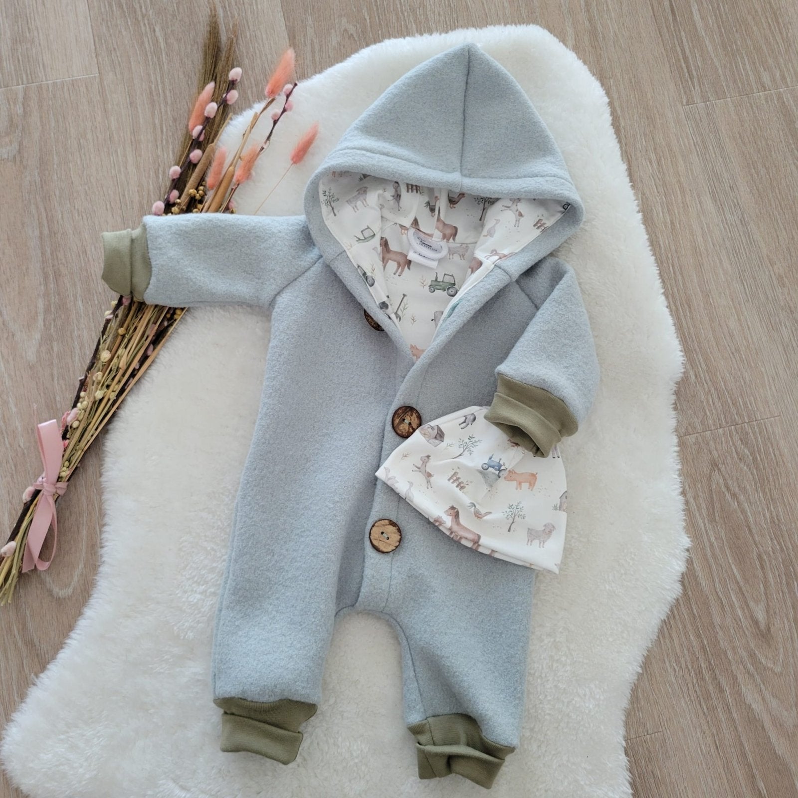 Overall "Kleiner Entdecker" - Franzis Nähatelier