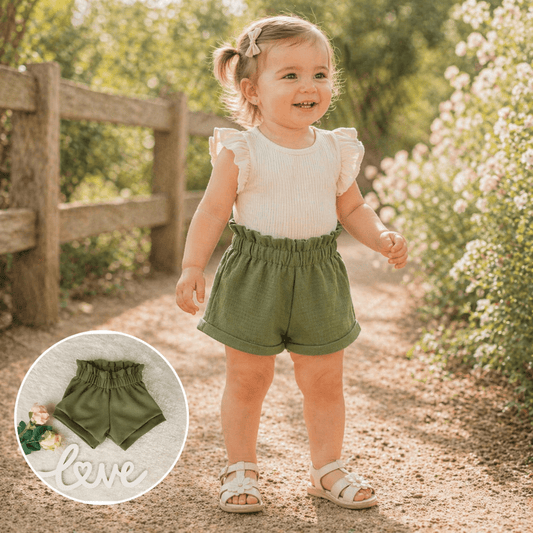 Paperbag - Shorts "Clara" - Franzis Nähatelier