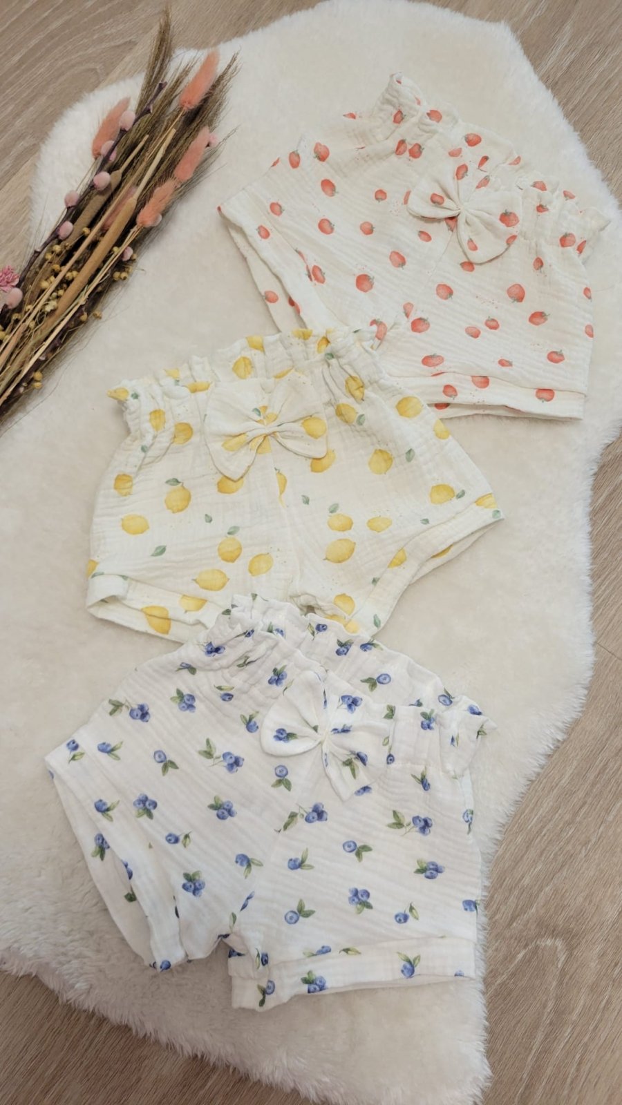 Paperbag - Shorts "Clara" - Franzis Nähatelier