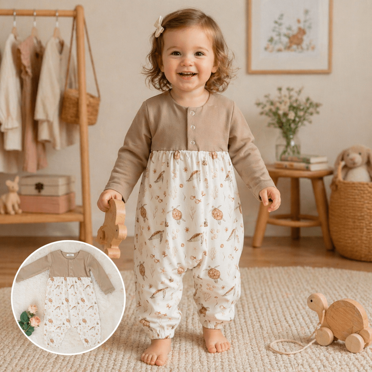 Romper "Mia" - Franzis Nähatelier