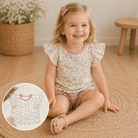 Rüschen - Shirt "Ida" - Franzis Nähatelier