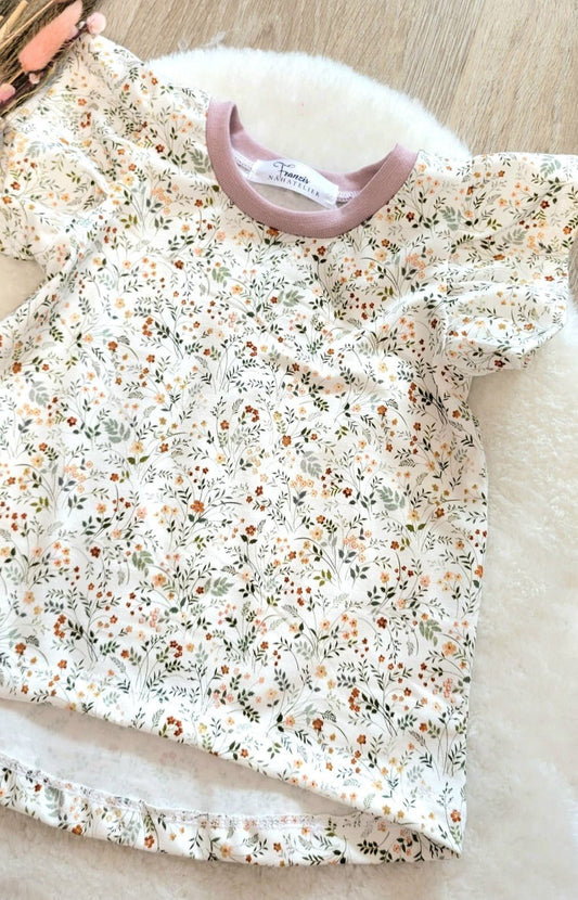 Rüschen - Shirt "Ida" - Franzis Nähatelier