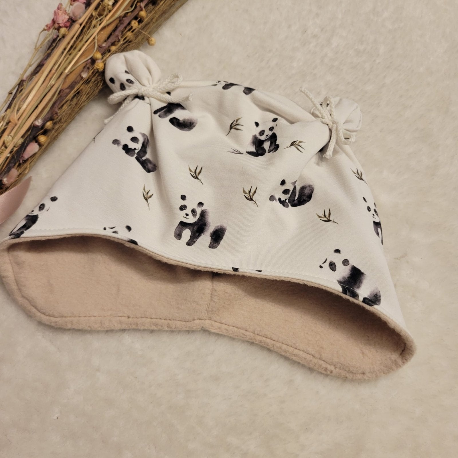 Schleifen Mützchen - Franzis Nähatelier