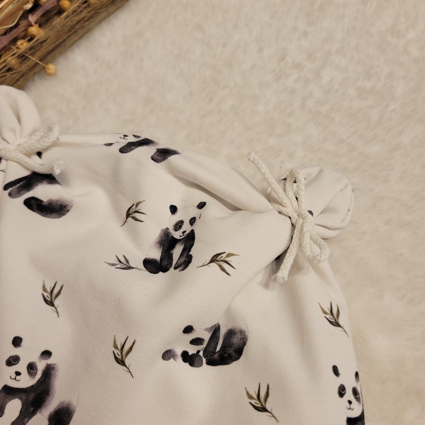 Schleifen Mützchen - Franzis Nähatelier